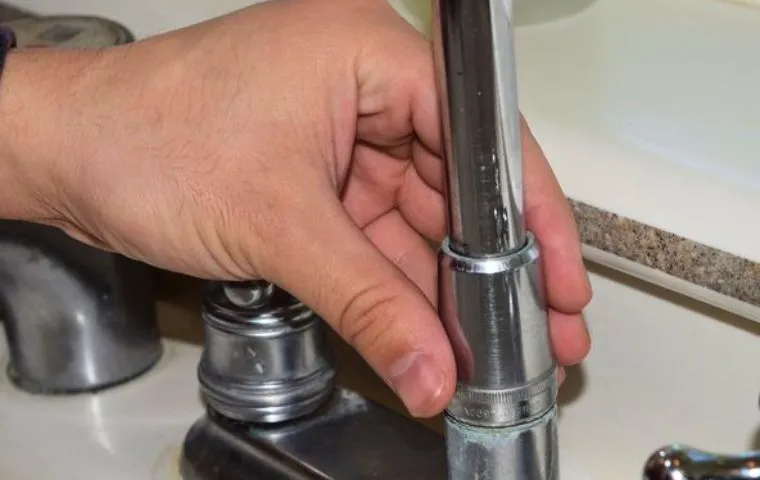 signs you need faucet repair service in Powell, TX